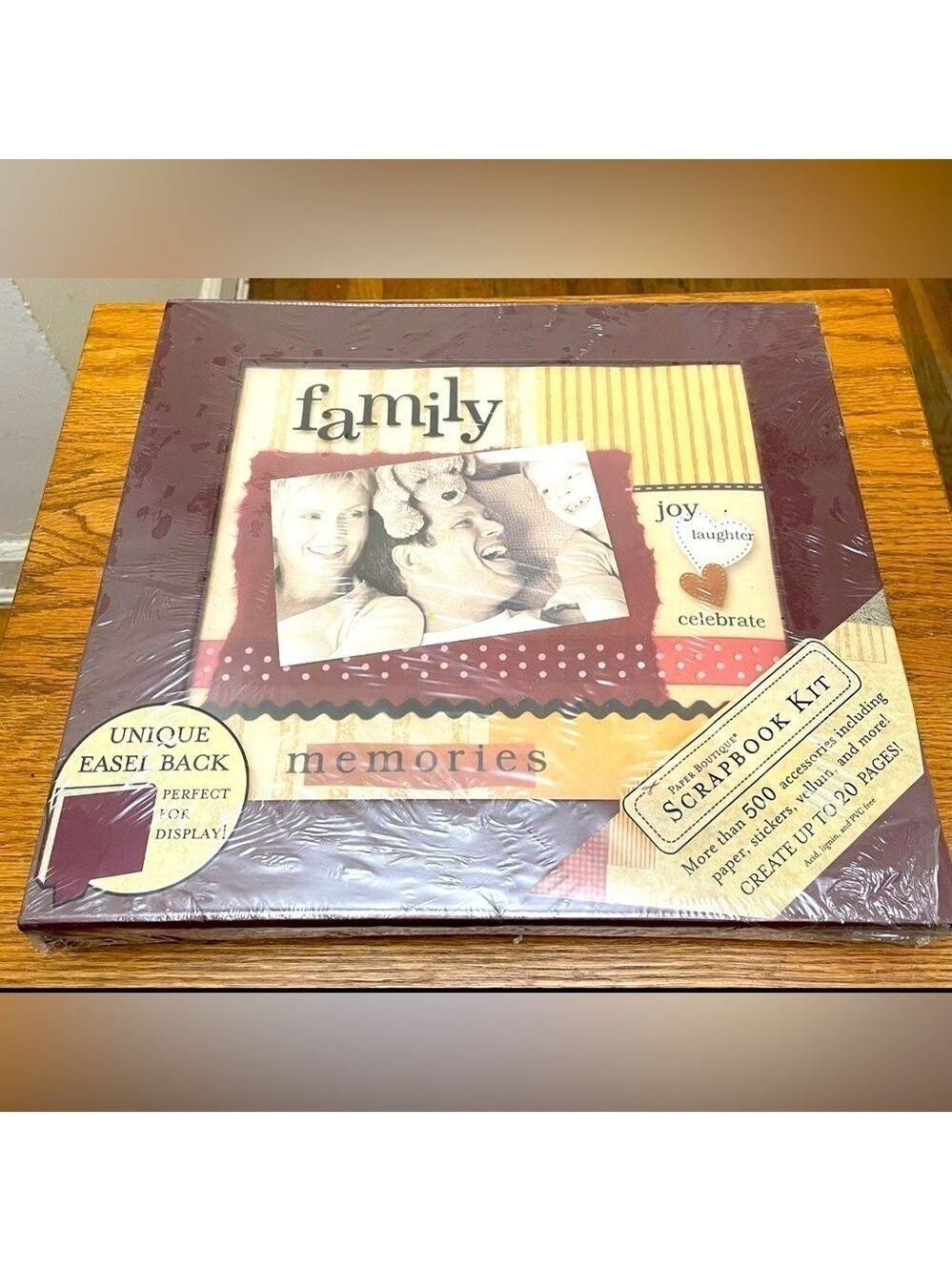 Scrapbook Paper Boutique New in Package
